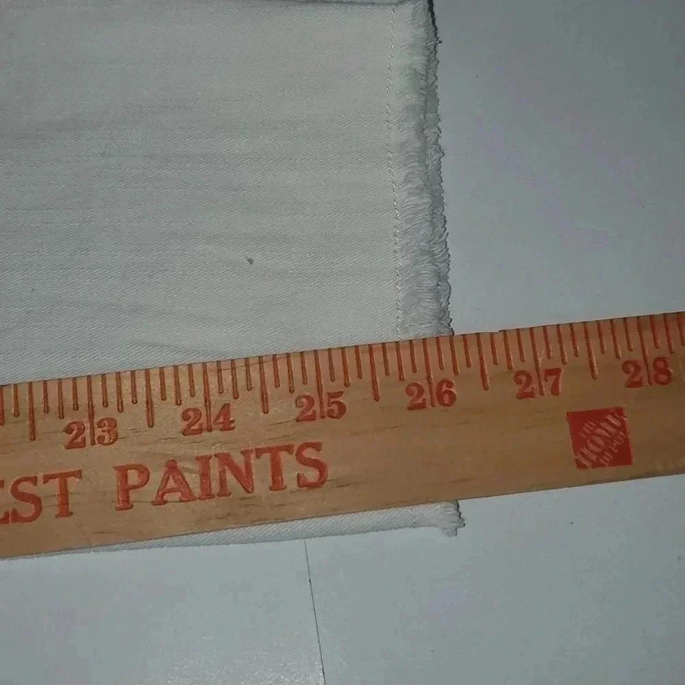 Nine West Gramercy Skinny Capri White Ankle Jeans Size 4 - Picture 14 of 16